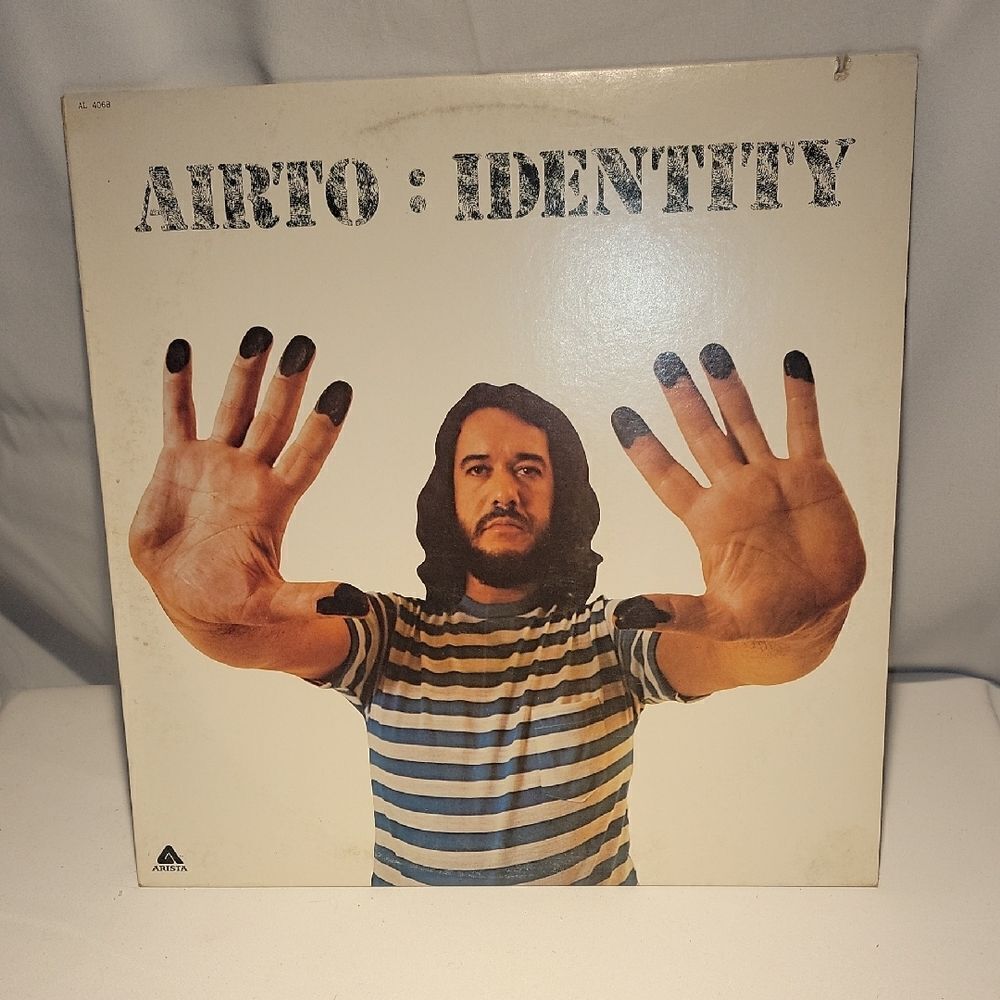 Airto: Identity Vinyl Record